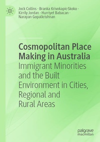 Enlarge image Cover: Cosmopolitan Place Making in Australia - Springer