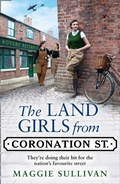 Cover: The Land Girls from Coronation Street - HarperCollins