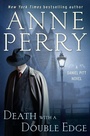 Cover: Death with a Double Edge - Ballantine Books