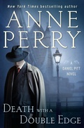 Cover: Death with a Double Edge - Ballantine Books