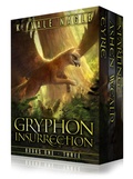 Cover: Gryphon Insurrection Boxed Set One: Eyrie, Ashen Weald, and Starling (Gryphon Insurrection Boxed Sets, #1) - Stet Publishing, LLC