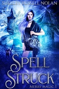 Cover: Spell Struck (Merry Magic, #1) - Merry Magic