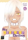 Cover: My Dress-Up Darling 04 - Square Enix Manga