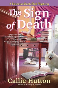 Enlarge image Cover: The Sign of Death - Crooked Lane Books