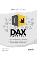 Cover: DAX Patterns - SQLBI Corp.