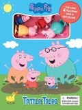 Cover: Peppa Pig: Tattle Tales - Phidal Publishing