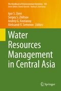 Cover: Water Resources Management in Central Asia - Springer