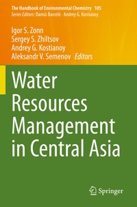 Abbildung von: Water Resources Management in Central Asia - Springer