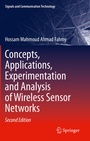 Cover: Concepts, Applications, Experimentation and Analysis of Wireless Sensor Networks - Springer