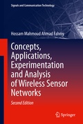 Cover: Concepts, Applications, Experimentation and Analysis of Wireless Sensor Networks - Springer