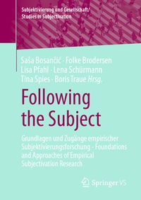 Enlarge image Cover: Following the Subject - Springer VS