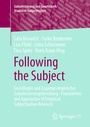 Cover: Following the Subject - Springer VS