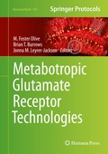 Cover: Metabotropic Glutamate Receptor Technologies - Springer