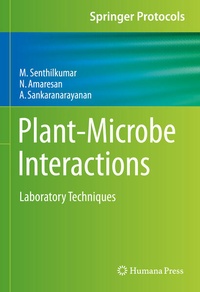 Enlarge image Cover: Plant-Microbe Interactions - Humana