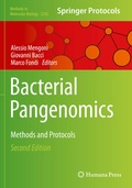 Cover: Bacterial Pangenomics - Humana