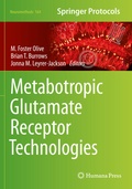 Cover: Metabotropic Glutamate Receptor Technologies - Springer