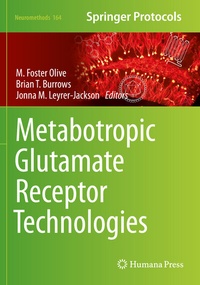 Abbildung von: Metabotropic Glutamate Receptor Technologies - Springer