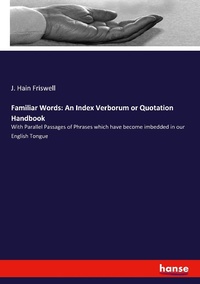 Enlarge image Cover: Familiar Words - Hansebooks