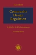 Cover: Community Design Regulation - C.H.Beck Digital