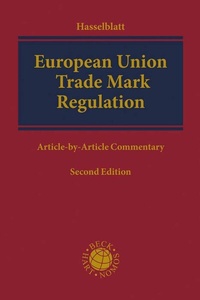 Abbildung von: European Union Trade Mark Regulation - C.H.BECK
