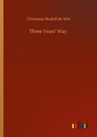 Enlarge image Cover: Three Years' Way - Outlook Verlag