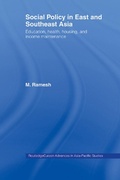 Cover: Social Policy in East and Southeast Asia - Routledge