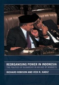Cover: Reorganising Power in Indonesia - Routledge
