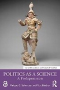Cover: Politics as a Science - Routledge