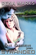 Cover: Stranded (Blue Barbarian Series, #2) - Rena Marks