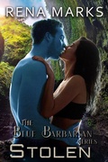 Cover: Stolen (Blue Barbarian, #5) - Rena Marks