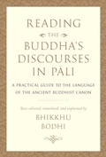 Cover: Reading the Buddha's Discourses in Pali - Wisdom Publications