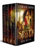 Cover: The Sister Witches Urban Fantasy Series: Box Set 1 - Pink Moon Books