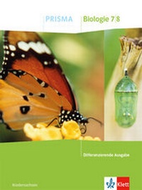 Abbildung von: PRISMA Biologie 7/8. Differenzierende Ausgabe Niedersachsen - Klett