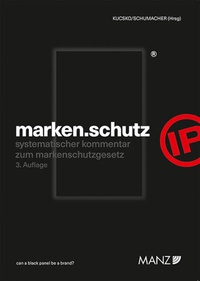 Enlarge image Cover: marken.schutz - Manz