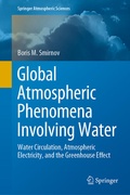 Cover: Global Atmospheric Phenomena Involving Water - Springer