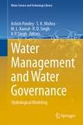 Cover: Water Management and Water Governance - Springer