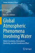 Cover: Global Atmospheric Phenomena Involving Water - Springer