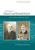 Cover: Die Komponisten Eduard und Richard Franck - Breitkopf & H&auml;rtel