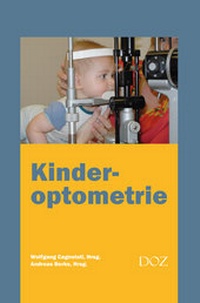 Abbildung von: Kinderoptometrie - DOZ-Verlag Optische Fachveröffentlichung