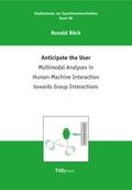 Cover: Anticipate the User - TUDpress