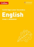 Cover: Lower Secondary English Workbook: Stage 7 - Collins