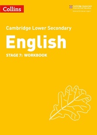Enlarge image Cover: Lower Secondary English Workbook: Stage 7 - Collins