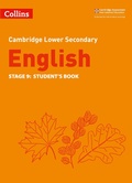 Cover: Lower Secondary English Student's Book: Stage 9 - Collins