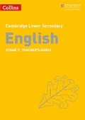 Cover: Lower Secondary English Teacher's Guide: Stage 7 - Collins