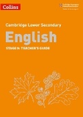 Cover: Lower Secondary English Teacher's Guide: Stage 9 - Collins