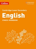 Cover: Lower Secondary English Workbook: Stage 9 - Collins