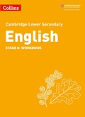 Cover: Lower Secondary English Workbook: Stage 8 - Collins