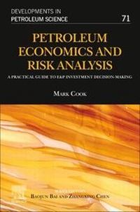 Abbildung von: Petroleum Economics and Risk Analysis: Volume 71 - Elsevier