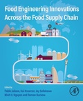 Cover: Food Engineering Innovations Across the Food Supply Chain - Academic Press
