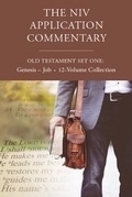 Cover: The NIV Application Commentary, Old Testament Set One: Genesis-Job, 12-Volume Collection - Zondervan Academic